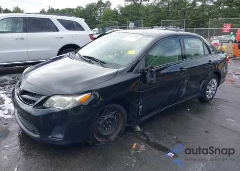 2012 Toyota Corolla Le from USA, damaged, VIN 2T1BU4EE3CC790901